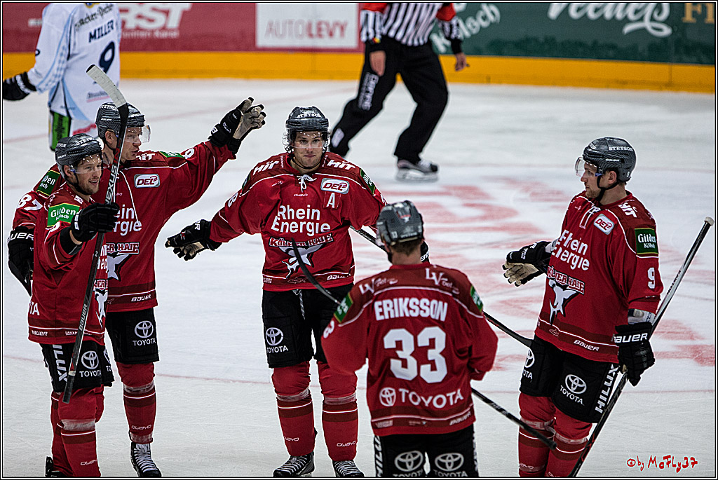 Koelner Haie - Straubing Tigers, 03.10.2016